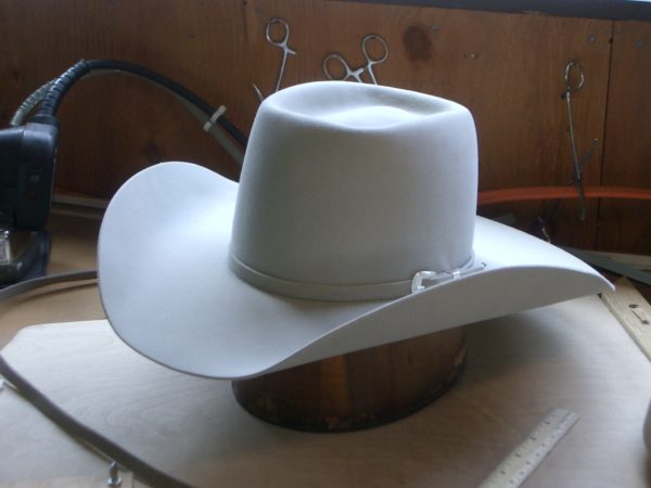 Canadian Crown custom cowboy hat montana peaks hat company