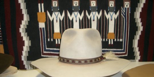 John Wayne cowboy hat replica
