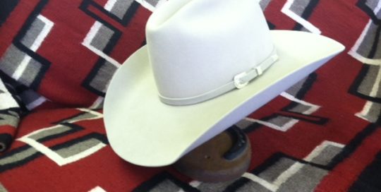 Custom Cowboy hat Montana Peaks Hat Company